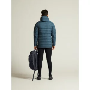 Chaqueta hombre CRAFT ADV EXPLORE LIGHT DOWN JACKET 1915252, vista posterior con modelo