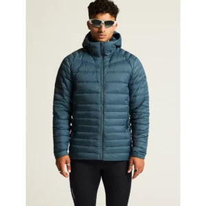 Chaqueta hombre CRAFT ADV EXPLORE LIGHT DOWN JACKET 1915252, detalle frontal con modelo