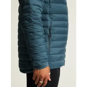 Chaqueta hombre CRAFT ADV EXPLORE LIGHT DOWN JACKET 1915252, detalle lateral con modelo