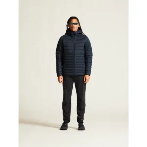 Chaqueta hombre CRAFT ADV EXPLORE LIGHT DOWN JACKET 1915252, vista frontal con modelo