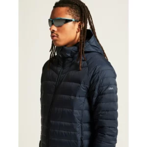 Chaqueta hombre CRAFT ADV EXPLORE LIGHT DOWN JACKET 1915252, detalle frontal con modelo