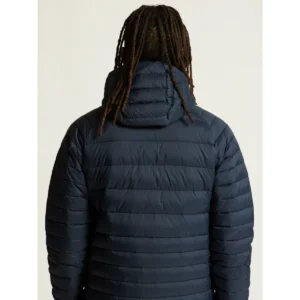 Chaqueta hombre CRAFT ADV EXPLORE LIGHT DOWN JACKET 1915252, detalle posterior con modelo