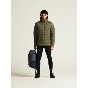 Chaqueta hombre CRAFT ADV EXPLORE LIGHT DOWN JACKET 1915252, vista frontal con modelo