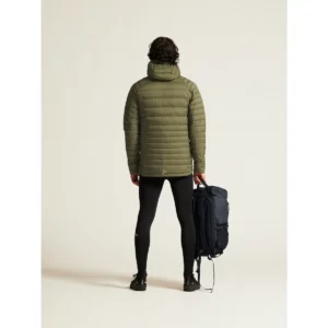 Chaqueta hombre CRAFT ADV EXPLORE LIGHT DOWN JACKET 1915252, vista posterior con modelo