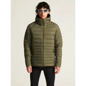 Chaqueta hombre CRAFT ADV EXPLORE LIGHT DOWN JACKET 1915252, detalle frontal con modelo