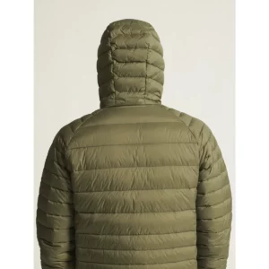 Chaqueta hombre CRAFT ADV EXPLORE LIGHT DOWN JACKET 1915252, detalle posterior con modelo
