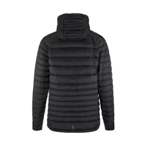 Chaqueta hombre CRAFT ADV EXPLORE LIGHT DOWN JACKET 1915252, Negro, vista posterior