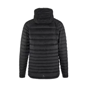 Chaqueta hombre CRAFT ADV EXPLORE LIGHT DOWN JACKET 1915252, Negro, vista posterior