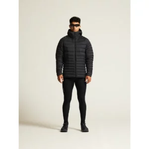 Chaqueta hombre CRAFT ADV EXPLORE LIGHT DOWN JACKET 1915252, vista frontal con modelo