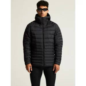 Chaqueta hombre CRAFT ADV EXPLORE LIGHT DOWN JACKET 1915252, vista frontal con modelo