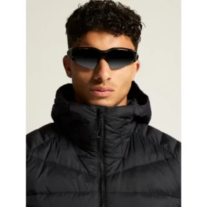 Chaqueta hombre CRAFT ADV EXPLORE LIGHT DOWN JACKET 1915252, detalle frontal con modelo