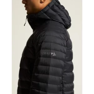Chaqueta hombre CRAFT ADV EXPLORE LIGHT DOWN JACKET 1915252, detalle lateral con modelo