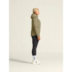 Chaqueta mujer CRAFT ADV EXPLORE LT. DOWN JKT 1915253, vista lateral con modelo