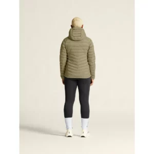 Chaqueta mujer CRAFT ADV EXPLORE LT. DOWN JKT 1915253, vista posterior con modelo