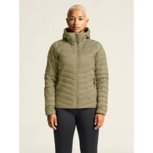 Chaqueta mujer CRAFT ADV EXPLORE LT. DOWN JKT 1915253, vista frontal con modelo