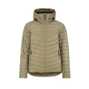 Chaqueta mujer CRAFT ADV EXPLORE LT. DOWN JKT 1915253, Raw, vista frontal