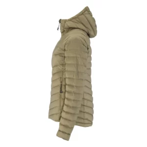 Chaqueta mujer CRAFT ADV EXPLORE LT. DOWN JKT 1915253, Raw, lateral izquierdo