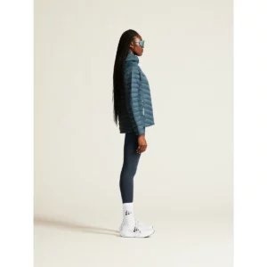 Chaqueta mujer CRAFT ADV EXPLORE LT. DOWN JKT 1915253, vista lateral con modelo