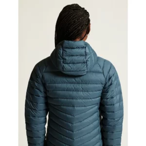 Chaqueta mujer CRAFT ADV EXPLORE LT. DOWN JKT 1915253, detalle posterior con modelo