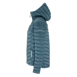 Chaqueta mujer CRAFT ADV EXPLORE LT. DOWN JKT 1915253, Orion, lateral izquierdo