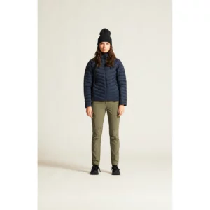 Chaqueta mujer CRAFT ADV EXPLORE LT. DOWN JKT 1915253, vista frontal con modelo