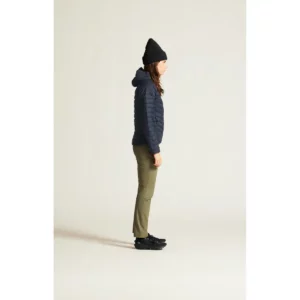Chaqueta mujer CRAFT ADV EXPLORE LT. DOWN JKT 1915253, vista lateral con modelo