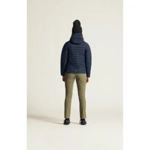 Chaqueta mujer CRAFT ADV EXPLORE LT. DOWN JKT 1915253, vista posterior con modelo