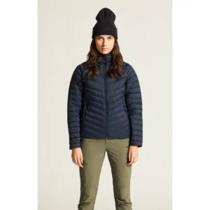Chaqueta mujer CRAFT ADV EXPLORE LT. DOWN JKT 1915253, vista frontal con modelo