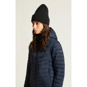 Chaqueta mujer CRAFT ADV EXPLORE LT. DOWN JKT 1915253, detalle frontal con modelo