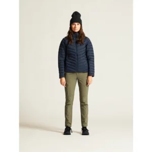 Chaqueta mujer CRAFT ADV EXPLORE LT. DOWN JKT 1915253, vista frontal con modelo