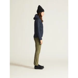 Chaqueta mujer CRAFT ADV EXPLORE LT. DOWN JKT 1915253, vista lateral con modelo