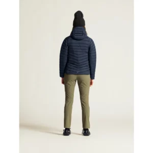 Chaqueta mujer CRAFT ADV EXPLORE LT. DOWN JKT 1915253, vista posterior con modelo