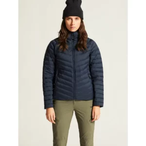 Chaqueta mujer CRAFT ADV EXPLORE LT. DOWN JKT 1915253, vista frontal con modelo