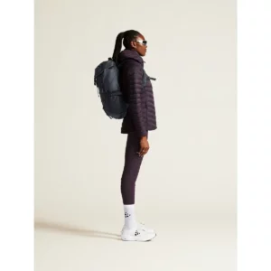 Chaqueta mujer CRAFT ADV EXPLORE LT. DOWN JKT 1915253, vista lateral con modelo