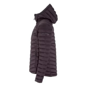 Chaqueta mujer CRAFT ADV EXPLORE LT. DOWN JKT 1915253, Dk plum, lateral izquierdo
