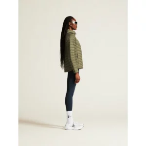 Chaqueta mujer CRAFT ADV EXPLORE LT. DOWN JKT 1915253, vista lateral con modelo