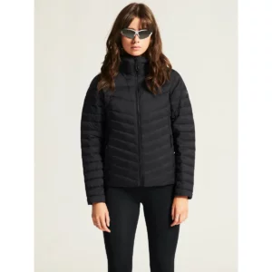 Chaqueta mujer CRAFT ADV EXPLORE LT. DOWN JKT 1915253, vista frontal con modelo