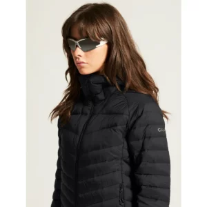 Chaqueta mujer CRAFT ADV EXPLORE LT. DOWN JKT 1915253, detalle frontal con modelo