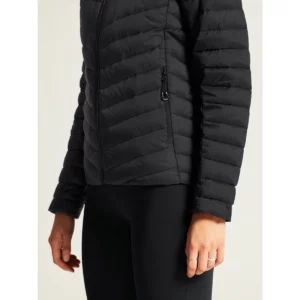 Chaqueta mujer CRAFT ADV EXPLORE LT. DOWN JKT 1915253, detalle lateral con modelo