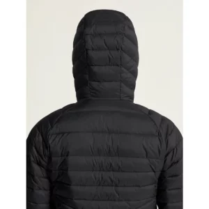 Chaqueta mujer CRAFT ADV EXPLORE LT. DOWN JKT 1915253, detalle posterior con modelo