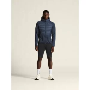 Chaqueta hombre CRAFT ADV EXPLORE DOWN HYBRID 1915256, vista frontal con modelo