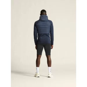 Chaqueta hombre CRAFT ADV EXPLORE DOWN HYBRID 1915256, vista posterior con modelo