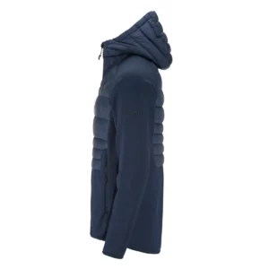 Chaqueta hombre CRAFT ADV EXPLORE DOWN HYBRID 1915256, Blaze, lateral izquierdo