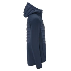 Chaqueta hombre CRAFT ADV EXPLORE DOWN HYBRID 1915256, Blaze, lateral derecho