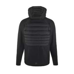 Chaqueta hombre CRAFT ADV EXPLORE DOWN HYBRID 1915256, Negro, vista posterior
