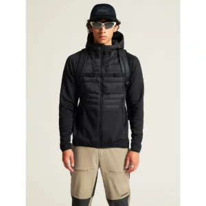 Chaqueta hombre CRAFT ADV EXPLORE DOWN HYBRID 1915256, vista frontal con modelo