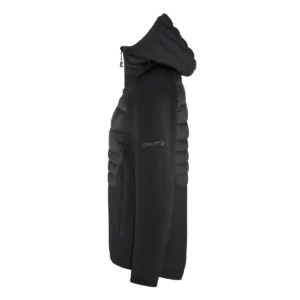 Chaqueta hombre CRAFT ADV EXPLORE DOWN HYBRID 1915256, Negro, lateral izquierdo