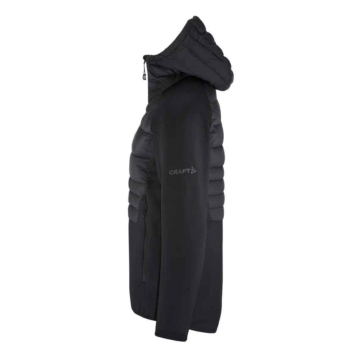 Chaqueta hombre CRAFT ADV EXPLORE DOWN HYBRID 1915256 14 Chaqueta hombre CRAFT ADV EXPLORE DOWN HYBRID 1915256, Negro, lateral izquierdo