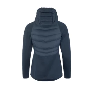 Chaqueta mujer CRAFT ADV EXPLORE LT. DOWN HYBRID JKT 1915257, Blaze, vista posterior