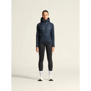 Chaqueta mujer CRAFT ADV EXPLORE LT. DOWN HYBRID JKT 1915257, vista frontal con modelo